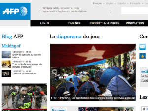 Agence France-Presse - home page