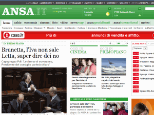 Agenzia Nazionale Stampa Associata - home page