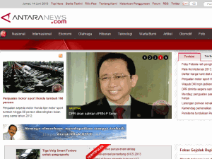 Antara - home page