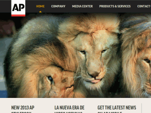 Associated Press - home page
