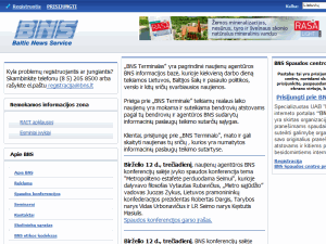 Baltic News Service Lithuania - home page