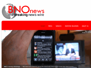BNO News - home page