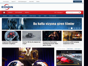 Cihan News Agency - home page