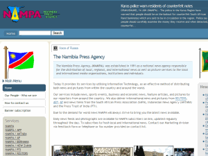 Namibia Press Agency - home page