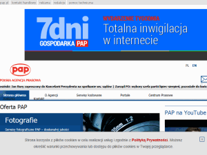 Polish Press Agency - home page
