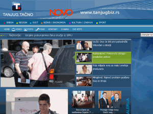Tanjug - home page