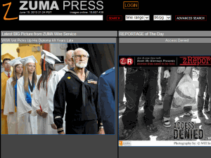 Zuma Press - home page