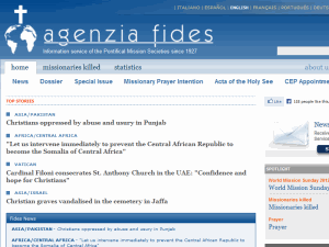 Agenzia Fides - home page