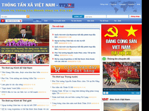 Vietnam News Agency - home page