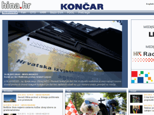 Croatian News Agency - home page