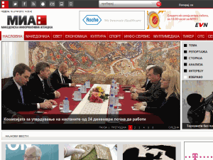 Media Information Agency - home page