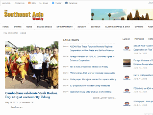 The Southeast Asia Weekly - home page