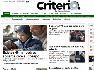 Criterio - home page