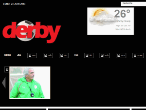 Derby - home page