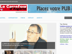 Le Carrefour d'Algérie - home page