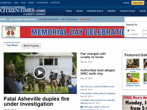 The Asheville Citizen-Times - home page