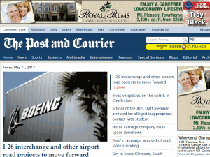 The Post and Courier - home page