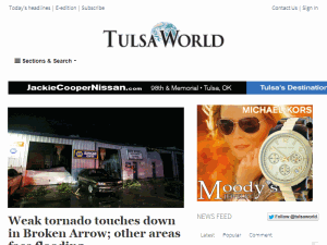Tulsa World - home page