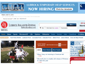 Lubbock Avalanche-Journal - home page