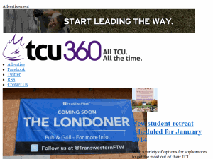 TCU 360 - home page