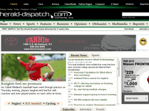The Herald-Dispatch - home page