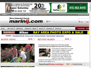 The Marin Independent Journal - home page