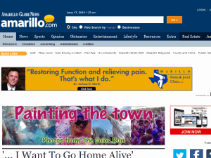 Amarillo Globe-News - home page