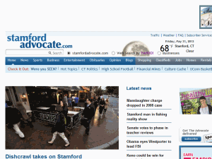 The Stamford Advocate - home page