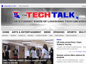 The Tech Talk - home page