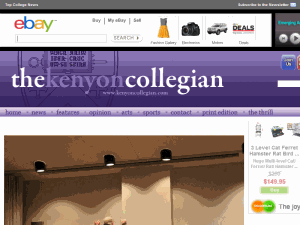 Kenyon Collegian - home page