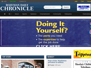 The Bozeman Daily Chronicle - home page
