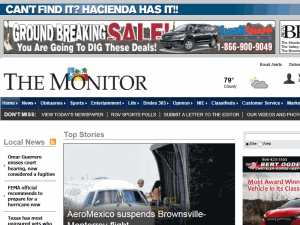 The Monitor - home page