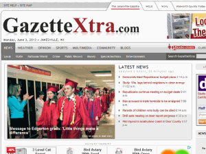 The Janesville Gazette - home page