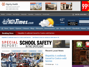 Santa Maria Times - home page