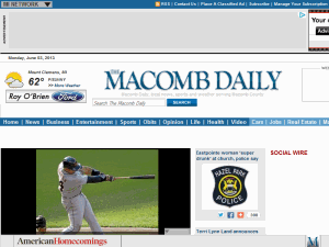 Macomb Daily - home page