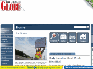 The Joplin Globe - home page