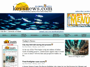 Key West Citizen - home page