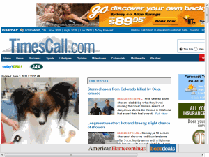 The Longmont Times-Call - home page