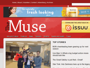 The Muse - home page