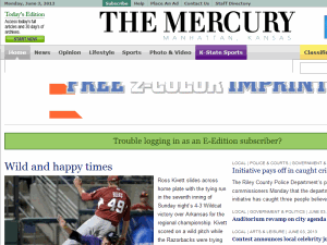 The Manhattan Mercury - home page