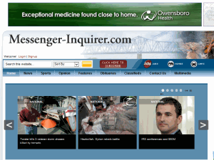 Messenger-Inquirer - home page