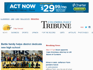 The Columbia Daily Tribune - home page