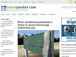 The Island Packet - home page