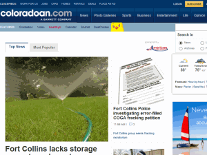 The Coloradoan - home page