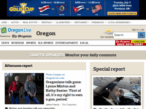The Oregonian - home page