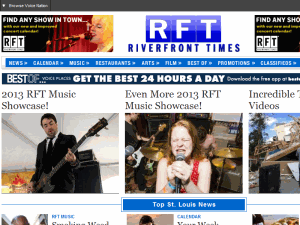 Riverfront Times - home page