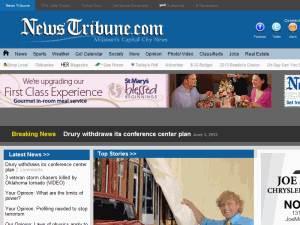 Jefferson City News Tribune - home page