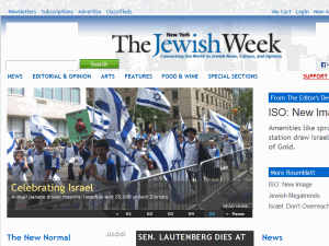 The Jewish Week - home page