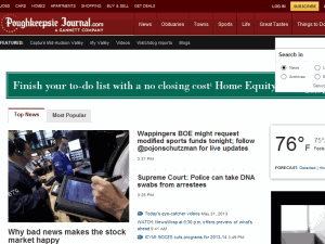 Poughkeepsie Journal - home page