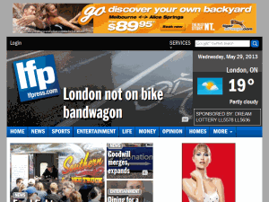 London Free Press - home page